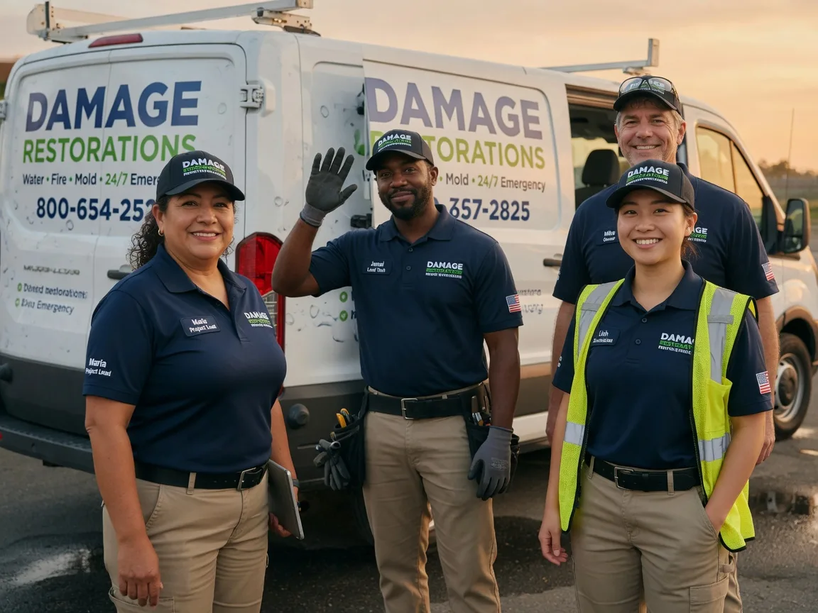 Water Damage Restoration company in Lima, IL