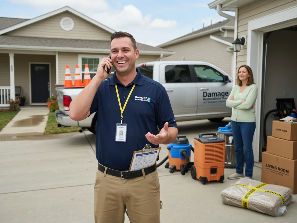 Water Damage Restoration Lima, IL FAQs